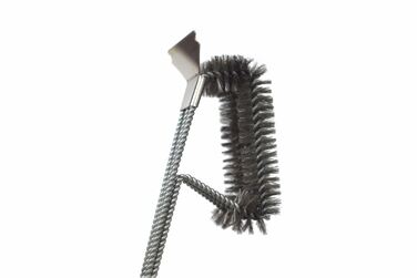 Щітка для гриля преміум-класу 3в1 (щітка + скребок + відкривачка) GRILLI 777720 Код: 006407