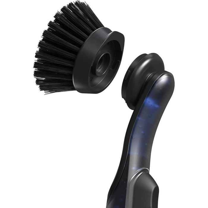 Щітка для миття посуду з дозатором для мила і металевою підставкою 28,7x9,4x9 см Joseph Joseph