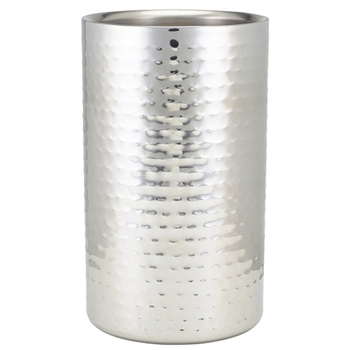 Кулер, охолоджувач для вина 12*20 см, кована нержавіюча сталь, GenWare