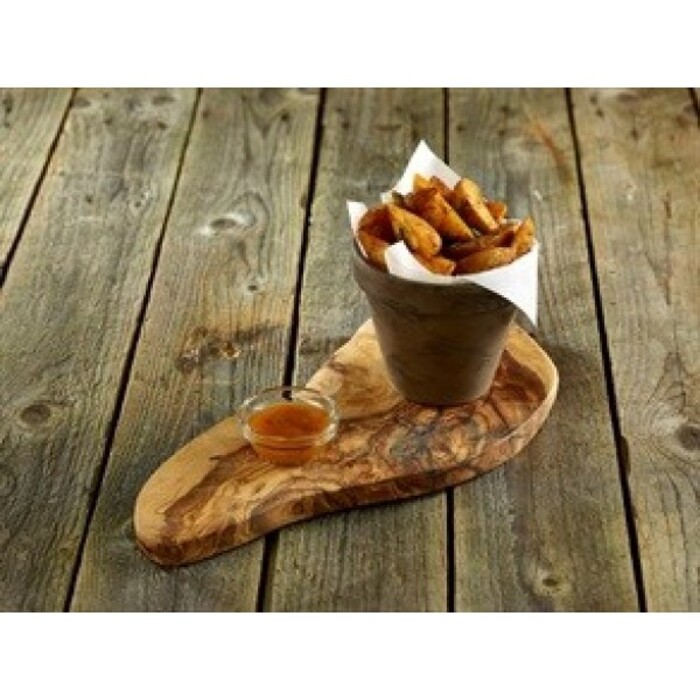 Доска, 33х13 см, из цельного оливкового дерева, GenWare