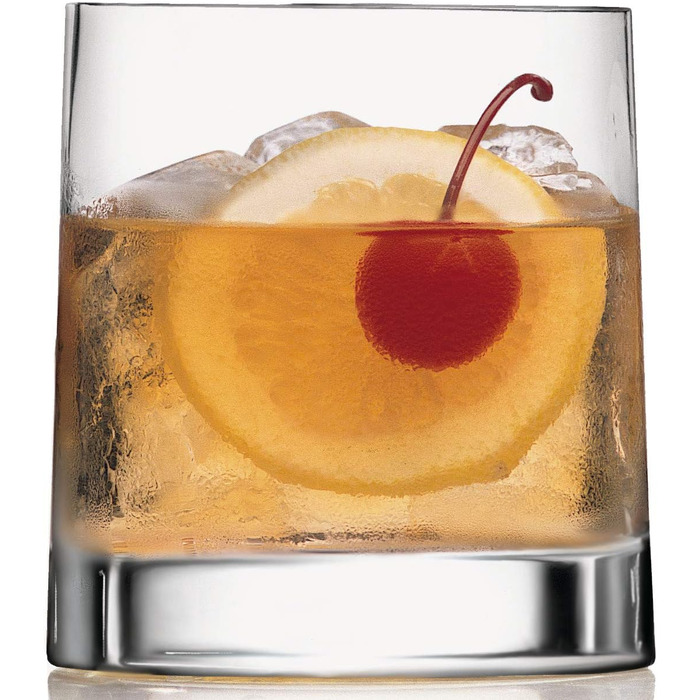 Набор из 6 стаканов для виски 345 мл Veronese Luigi Bormioli