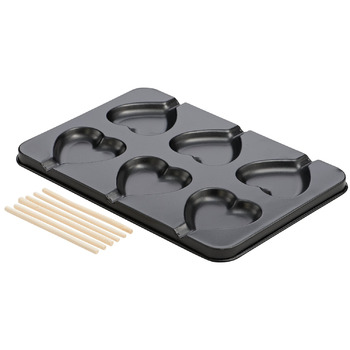 Форма для випічки печива - льодяників Серце Kids Dr. Oetker