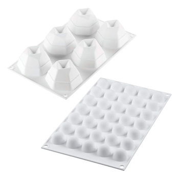 KIT COSMOS 105 Набір силіконових форм  2 шт. Ø65 h45 mm, Ø22 h20 mm