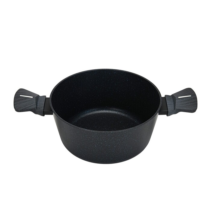 Каструля зі скляною кришкою 22 см 3,36 л Fissman