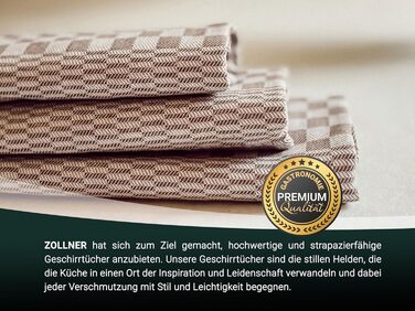 Набір кухонних рушників з 10 предметів 46 x 70 см ZOLLNER