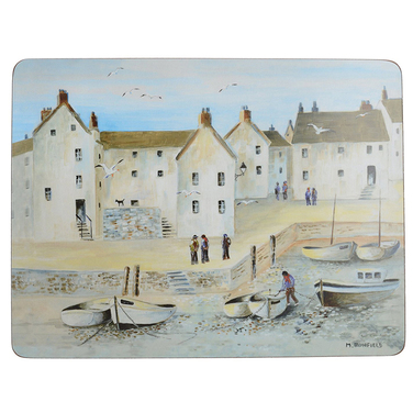 Набір коркових підставок під тарілки CreativeTops Cornish, 6 шт.