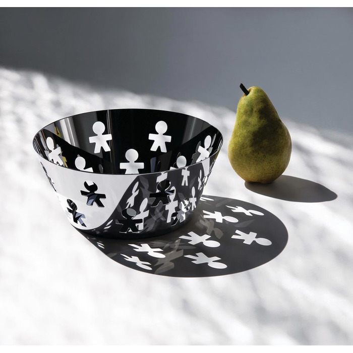 Миска 20,5х8,8х20,5 см металік Girotondo Alessi