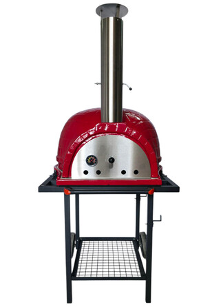 Вугільно-дров'яна керамічна піч для піци GRILLI 400040 Код: 013189