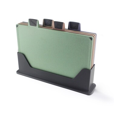 Набір з 4-х обробних дошок Fissman 30х22,5 см (8049)