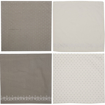 Набір серветок CreativeTops Ditsy Floral, 100% бавовна, 4 шт.