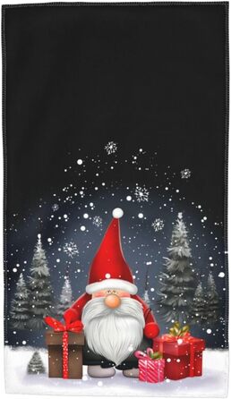 Різдвяний рушник 70 х 40 см Милий гном Ouqiuwa