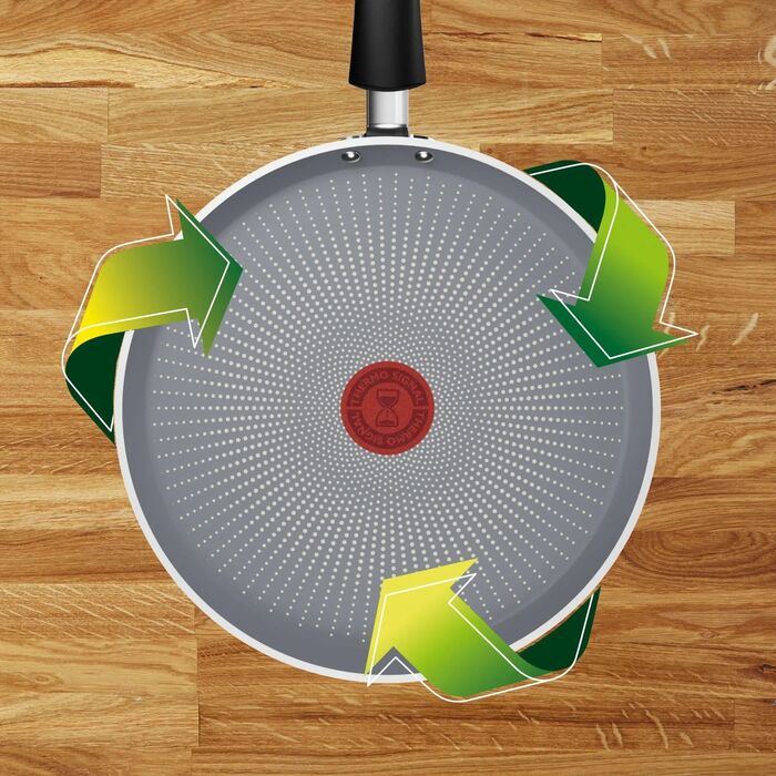 Tefal Сковорода для млинців Halo, 25см, алюміній, бакеліт, сірий