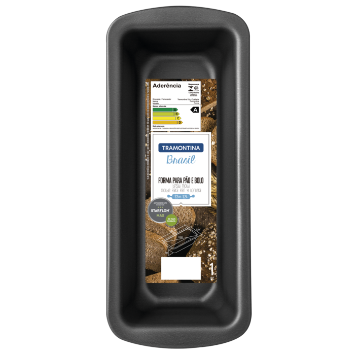 Форма для кексу Tramontina Brasil, 22 см  (7196860)