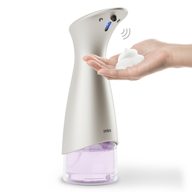 Диспенсер для мила сенсорний 280 мл нікель Otto Umbra