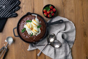 Сковорода чавунна 24 см Napoleon