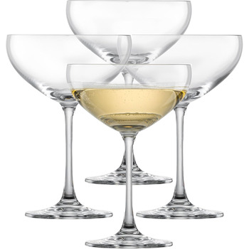 Набір з 4 шт.), об&39ємні коктейльні келихи для креативних міксів напоїв, кришталеві келихи Tritan, які можна мити в посудомийній машині, зроблено в Німеччині (арт. 123628) (чаша для шампанського)