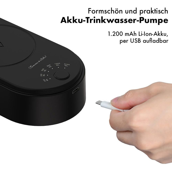 Водяний насос для питної води Rosenstein & Söhne