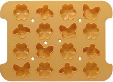 Форма для випічки, 24,5 x 17,5 x 4,5 см, жовта, RBV Birkmann