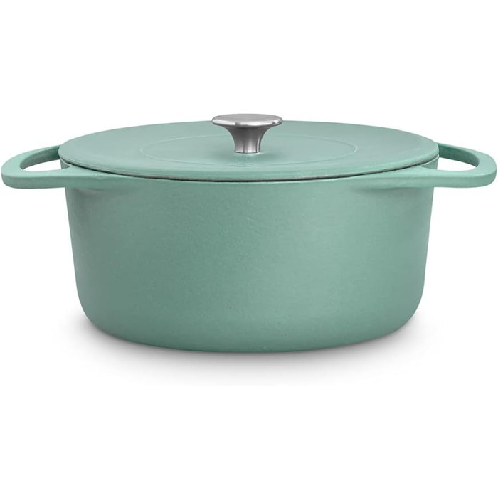 Кокотниця з кришкою 24 см, зелений Springlane Kitchen