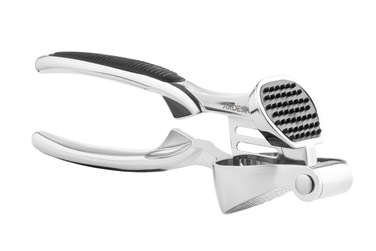 Пресс для чеснока ARDESTO Black Mars, 17 см, цинковый сплав, пластик, черный