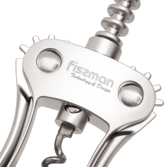 Штопор 18,5 см цинковий сплав LILY Fissman