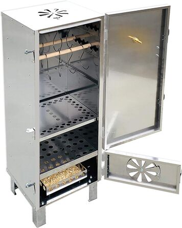 Коптильня з нержавіючої сталі 39 х 40 х 113 см Firend