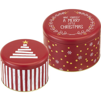 Набір кондитерських коробок великий, 2 предмета, Little Christmas RBV Birkmann