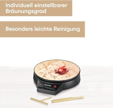 Блинница 30 см черная Severin