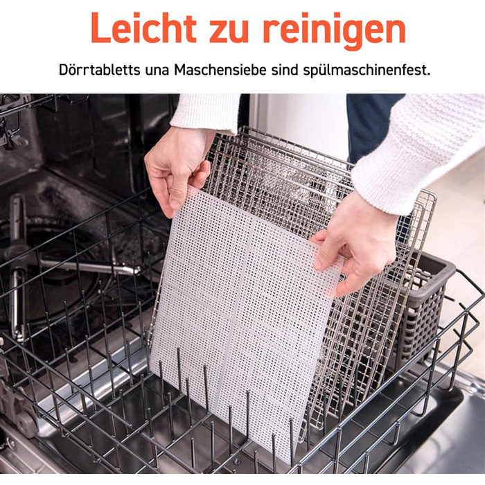 Дегідратор на 6 полиць, 650 Вт COSORI