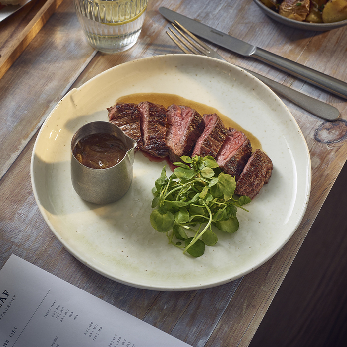 Тарелка с вертикальным бортом 26.7 см, Kozo Porcelain Shiro, GenWare