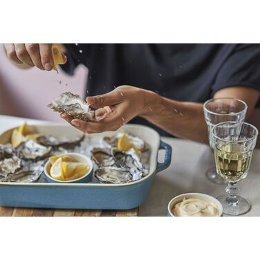 Форма для запікання, 3 предмети Бірюзова Staub