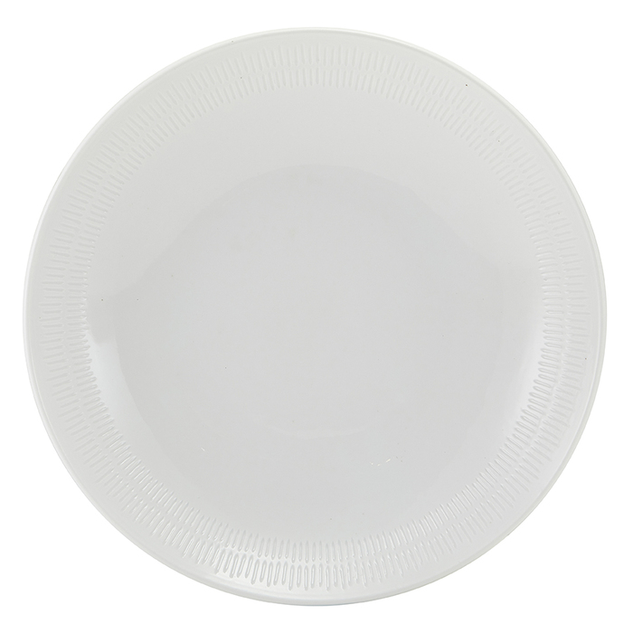Салатник 1200мл, 25.5см, Incise Porcelain Solara, GenWare
