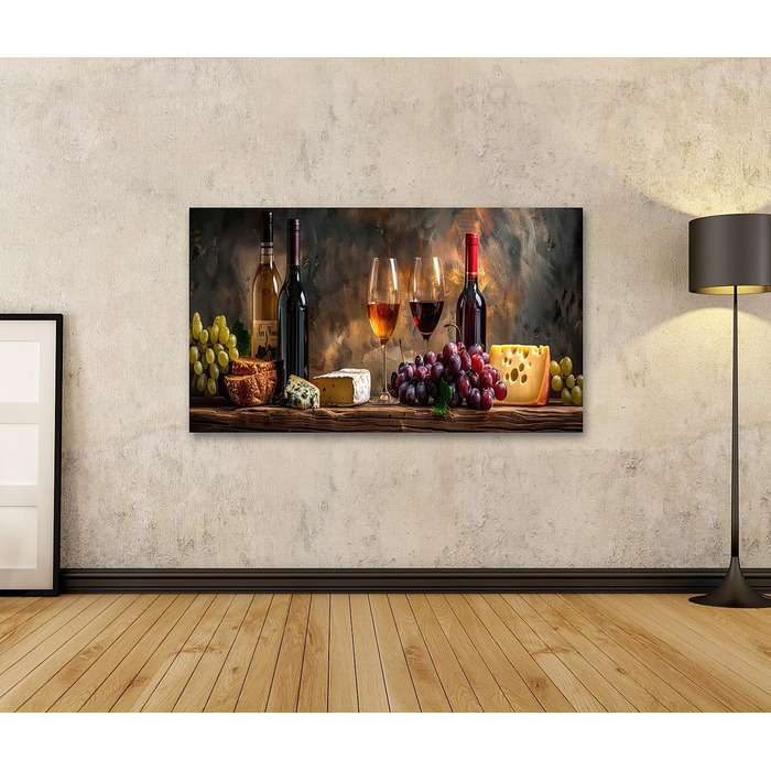 Картина на полотні 80 x 40 см islandburner