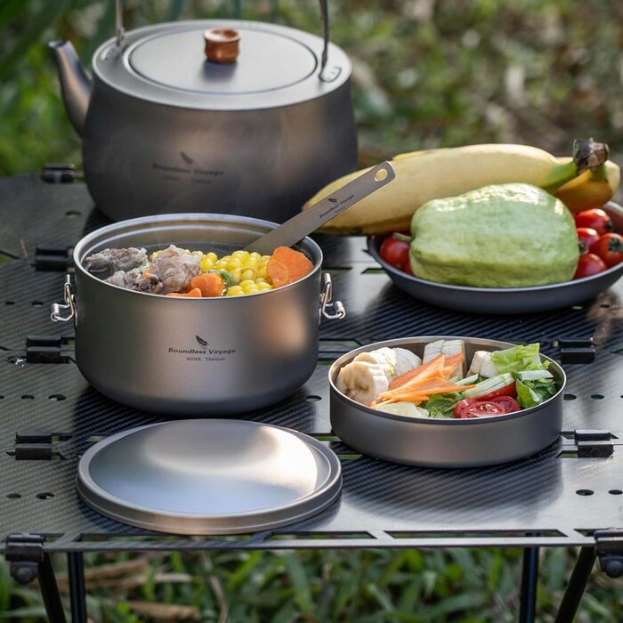 Набор посуды с крышкой 900мл. миска 250 мл. iBasingo