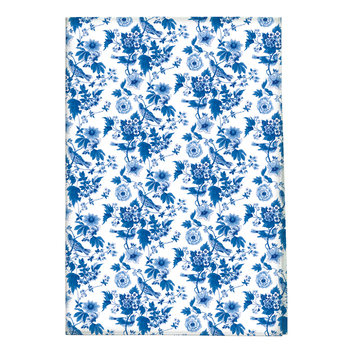 Рушник кухонний CreativeTops Garden Birds, біло-блакитний, 51 х 67 см