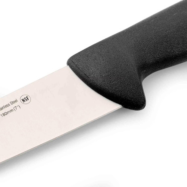 291625 Ніж для м'яса 180 мм серія '2900' чорний