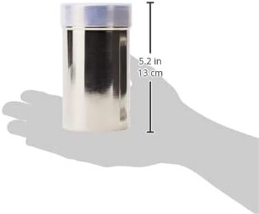 Шейкер з кришкою 7x13 см, грубий Fackelmann