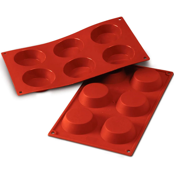 SF016/C Форма силіконова'тарталетка' 70 мм, h 20 мм