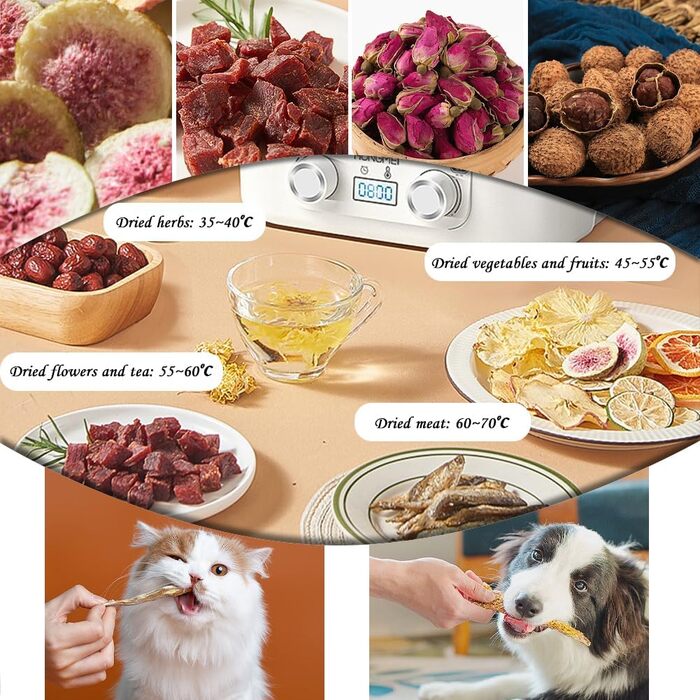 Дегидратор на 5 полок, белый Ranjima