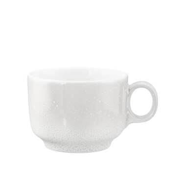 Чашка для капучино 0,30 л с ручкой, белая Sento Home Aura White Seltmann Weiden