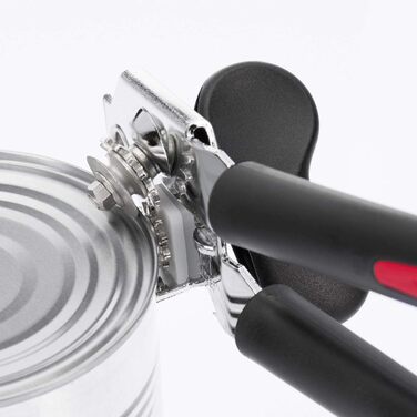 Відкривачка для плоскогубців Westmark з підйомником капсули та кришки, довжина 22 см, сталь/пластик, галантний супер, чорний/червоний, 29412260