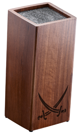 Підставка для ножів, волоський горіх Sansibar Rosle