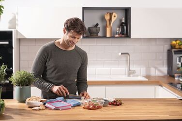 Форма універсальна з кришкою 800 мл скло Tefal