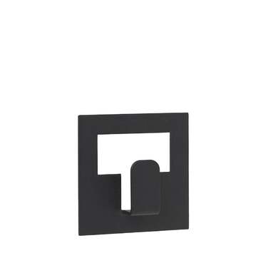 Гачок для рушників чорний Vindo Blomus