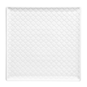 Тарілка квадратна Lubiana Marrakesz 25X25 см біла 4287