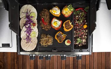 Чавунна вок-вставка для гриля серії Regal/Imperial Broil King