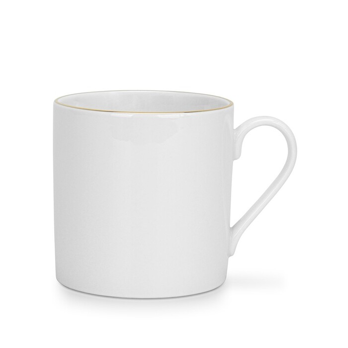 Набор из 2-х кружек Fissman 420 мл FLOREE фарфор (3662)