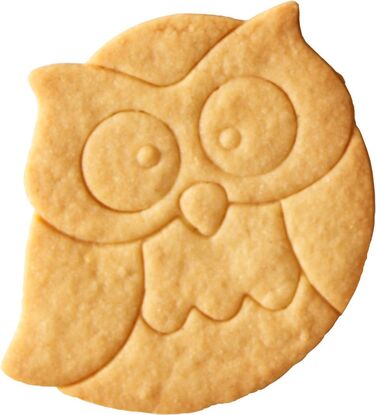 Форма для печива у вигляді сови Фріда, 9 см, RBV Birkmann