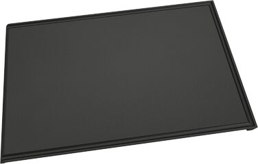 Високоякісна чавунна решітка для м&39яса та дрібних страв на грилі, брендування решітки, тарілку можна використовувати з обох боків, 45 x 24 см, для всіх моделей VIDERO з 2021 модельного року (MAGNUM G4)