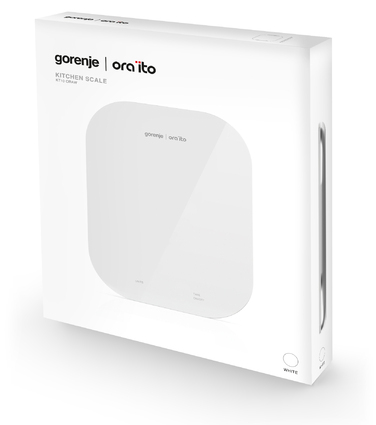 Ваги кухонні Gorenje KT 10 ORAITO W (KT10ORAW) (6536524)